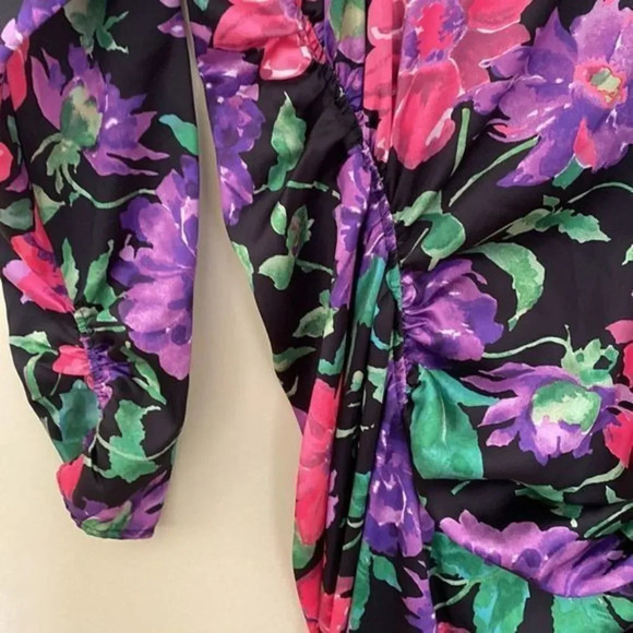 ZARA NWT WOMAN PRINTED MIDI DRESS Fashion blogger favorites - Picture 8 of 9